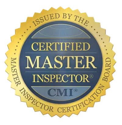 Certified Master Inspector badge Corpus Christi Home Inspections Certified Master Inspector badge for Corpus Christi Home Inspections