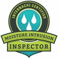 InterNACHI Certified Moisture Intrusion Inspector logo