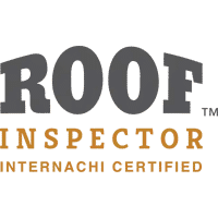 InterNACHI Certified Roof Inspector badge – professional roofing inspection certification logo