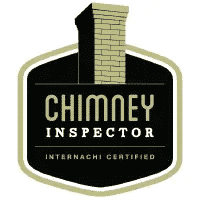 InterNACHI Certified Chimney Inspector badge – professional chimney inspection certification logo
