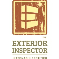 InterNACHI Certified Exterior Inspector badge – credential for home exterior inspections