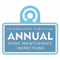 InterNACHI Certified Annual Home Maintenance Inspections logo