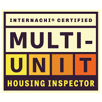 InterNACHI Certified Multi-Unit Housing Inspector logo