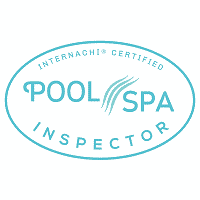 InterNACHI Certified Pool and Spa Inspector logo