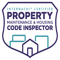 InterNACHI Certified Property Maintenance and Housing Code Inspector logo