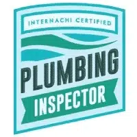 InterNACHI Certified Plumbing Inspector badge – professional plumbing inspection certification