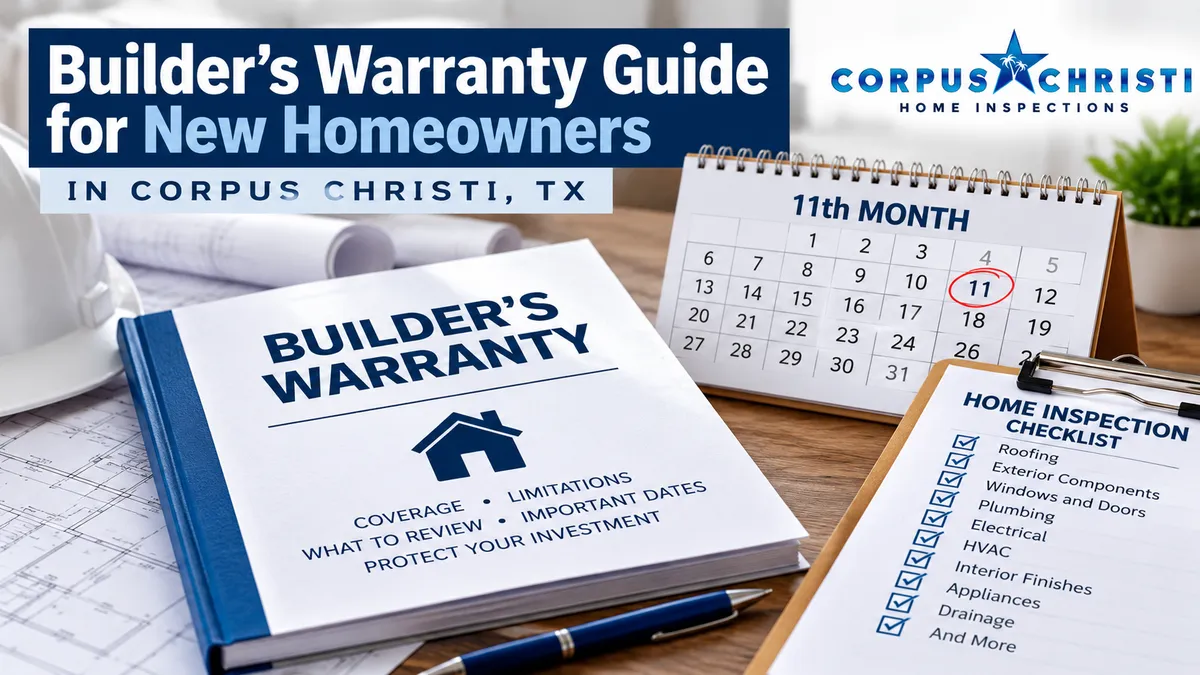 Read more about the article Builder’s Warranty Guide for New Homeowners