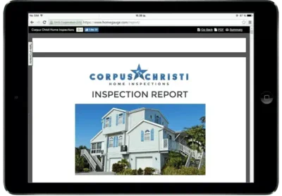 Home inspection report in Corpus Christi, TX