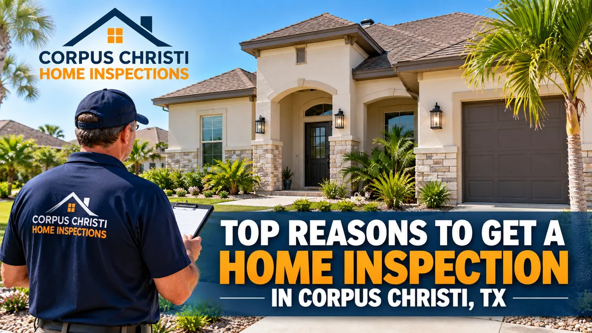 Read more about the article Top Reasons to Get a Home Inspection