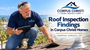 Read more about the article Roof Inspection Findings in Corpus Christi Homes
