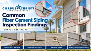 Read more about the article Common Fiber Cement Siding Inspection Findings